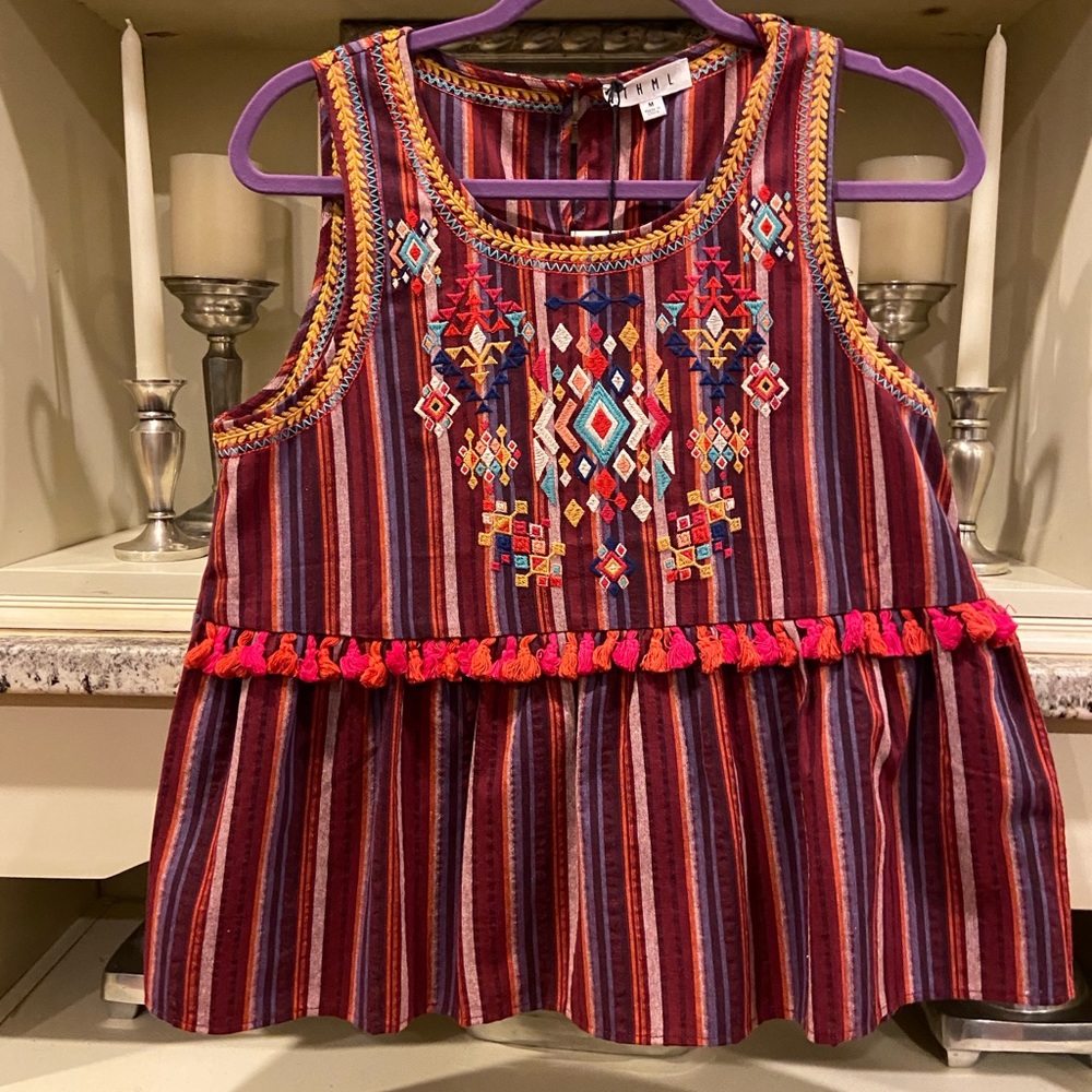 THML skirt with cute pattern NWT